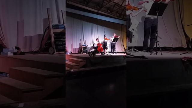 O come Emanuel Elden, Ethan And Elizabeth Gardner and Alan Jenkins on piano смотреть онлайн