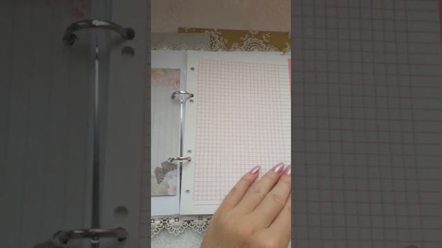 Блокнот на кольцах своими руками смотреть онлайн