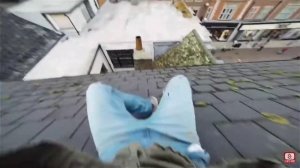 Очень крутая песня!!!Зомби паркур. Литвенинко-мусорок