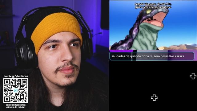 ANIME DO SLIME VOLTOU!!! - React Tensei Shitara Slime Datta Ken: Visions of Coleus EP 1 смотреть онлайн