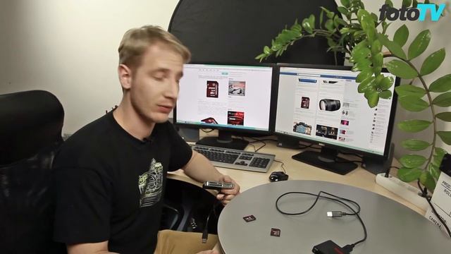 Kingston UHS-I 3 SDHC és SDXC memóriakártyák tesztje смотреть онлайн