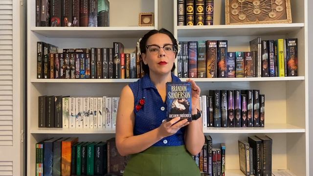 Brandon Sanderson Books I Bought in March смотреть онлайн