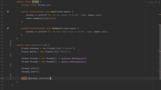Создаем deadlock смотреть онлайн