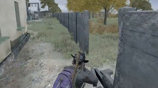 Dayz Standalone - Double Blaze, a procura de loot. смотреть онлайн