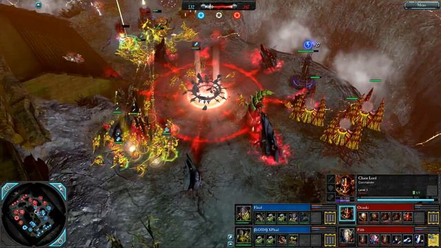 Dawn of War 2: Retribution - 2v2 | Floid + XPhial [vs] Osinski + Pibb смотреть онлайн