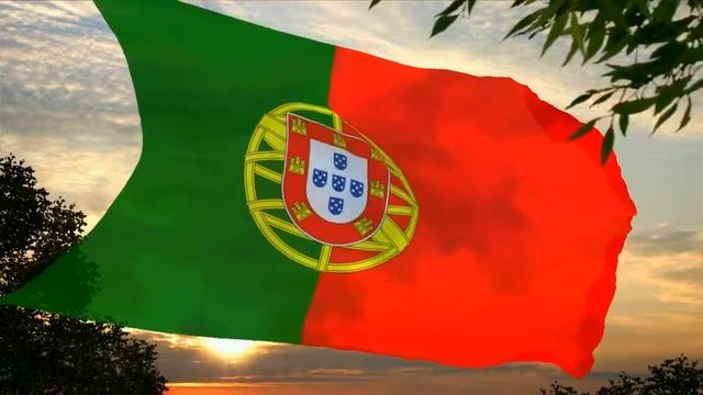 Flag and anthem of Portugal/Флаг и гимн Португалии/Bandeira e o hino de Portugal смотреть онлайн