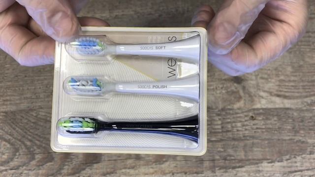Зубная электрическая щетка Soocas X3U Sonic Electric Toothbrush. Краткий обзор. смотреть онлайн