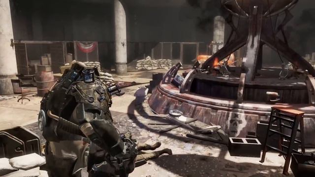 Fallout 4 Builds - The Enclave Soldier - Shock Trooper Power Armor Build смотреть онлайн
