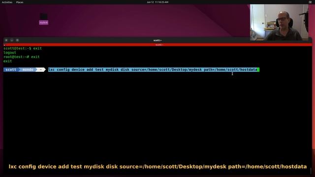 LXD Containers Mount Host Folders смотреть онлайн
