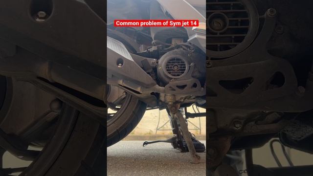 Sym jet 14 common problem for engine. #sym #motovlog #motorcycle #scooter #scootering #problems смотреть онлайн
