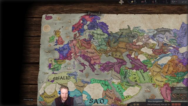 Grand Croatia V Switzerlake Timelapse In Crusader Kings 3 смотреть онлайн