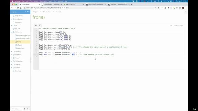 Ext JS Utility Classes—The Swiss Army Knife of Handy JavaScript Tools смотреть онлайн