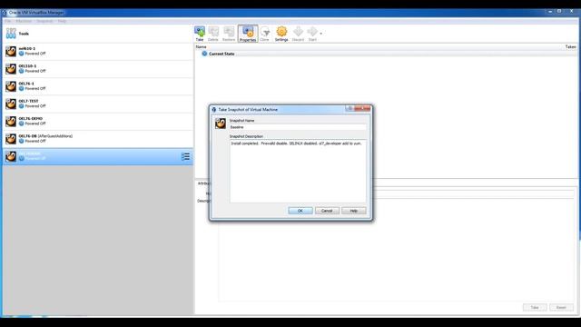 Episode #2 OEL76 firstboot, disable SELINUX and firewalld. Install Vbox GuestAdditions easily ! смотреть онлайн