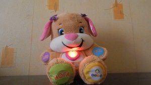 Видеообзор игрушки "Умный щенок Fisher Price (Фишер Прайс)"