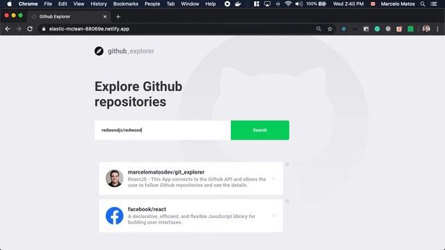 GitHub explorer смотреть онлайн