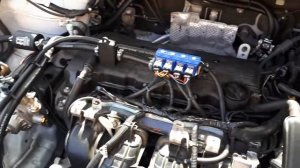 Установка ГБО 4 OMVL SAVER