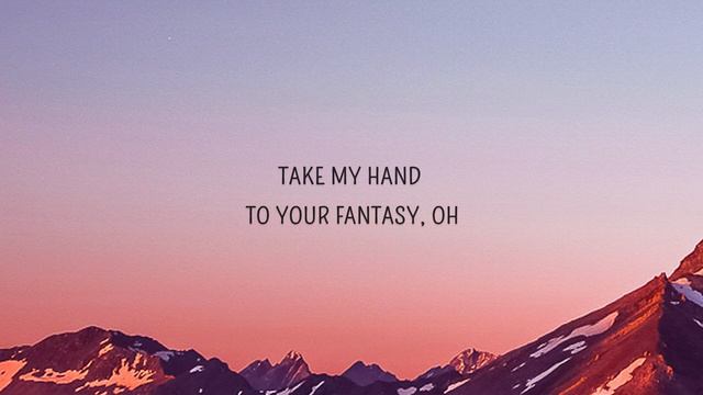 Bazzi - Fantasy (Lyrics) | You wanna go I can take you there смотреть онлайн