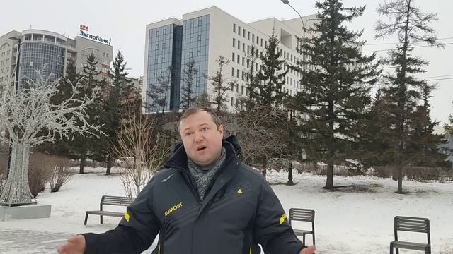 ВОТ ТАКАЯ ХРЕНЬ ТВОРИТСЯ В КРАСНОЯРСКЕ! смотреть онлайн