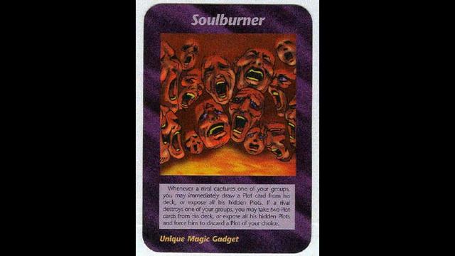 Soul Burner - Card Decode смотреть онлайн