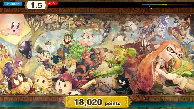 [SSBU Mod] Absurd Classic Mode: Donkey Kong смотреть онлайн