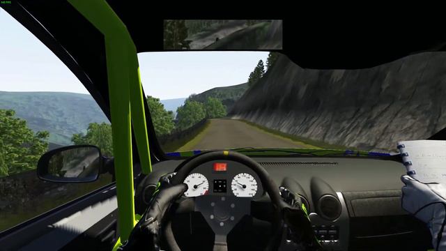Assetto Corsa Rally Princesa de Asturias 2019 tramo SS-3 DACIA Sandero CUP Antonio Arteaga Nº 266 смотреть онлайн