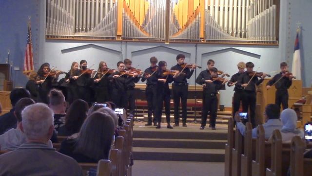 Tango "La Cumparsita" from Brioso Spring Concert 2023 смотреть онлайн