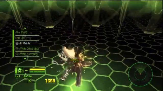 Anarchy Reigns / Max Anarchy - Sasha's infinite combo. смотреть онлайн