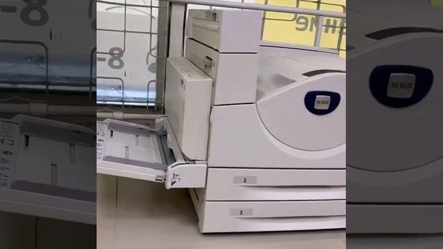 Принтер лазерный Xerox Phaser 5550 смотреть онлайн