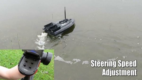 Flytec V500 RC Fishing Bait Boat RC Boat Fish Finder