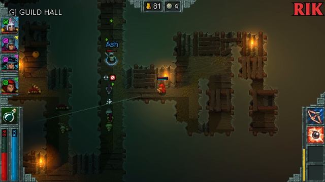 Mine Boss - Heroes of Hammerwatch #2 (4 Player Online Multiplayer) смотреть онлайн