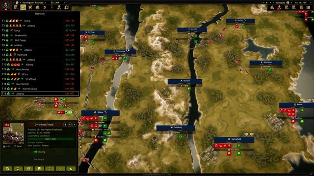 [ไทย] Railroad Corporation - EP5 Campaign Mode : Monopoly (END) смотреть онлайн