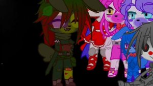 _песенный батл Афтоны против Фнаф 5(1/2)(много ошибок,моя AU)_