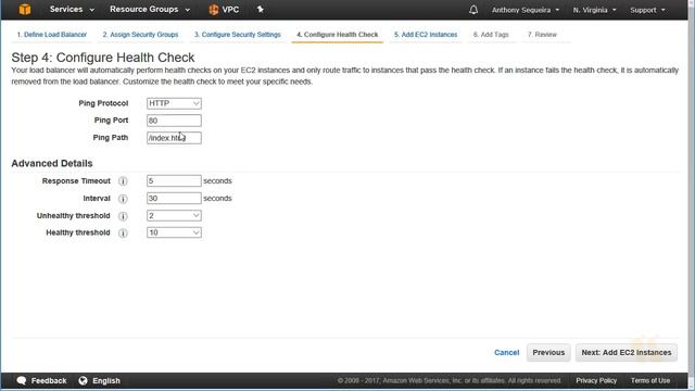 Aws SysOps - Создание ELB - 12.Creating an Elastic Load Balancer (RUS ENG subs) смотреть онлайн