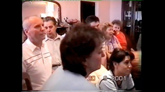 Встреча Фархата ата в Москве 20 сентября 2001 смотреть онлайн