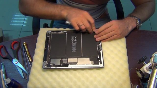 Ipad 3 замена тачскрина/ Touchscreen replacement ipad 3 смотреть онлайн