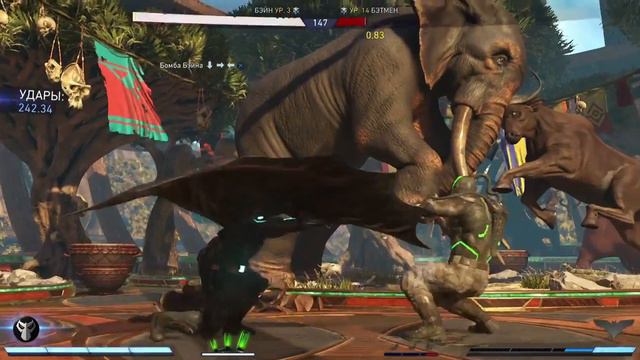 Получение трофея в Injustice 2 OUTTA NOWHERE!!!!!! / ВНЕЗАПНО!!!!!! смотреть онлайн