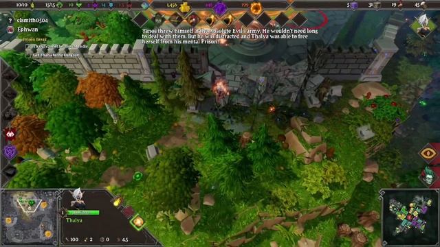 Dungeons 3 Thalya Glitch смотреть онлайн