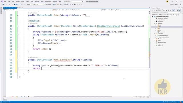 ASP.NET Core PDF Viewer || PDF Upload || 100% Free смотреть онлайн