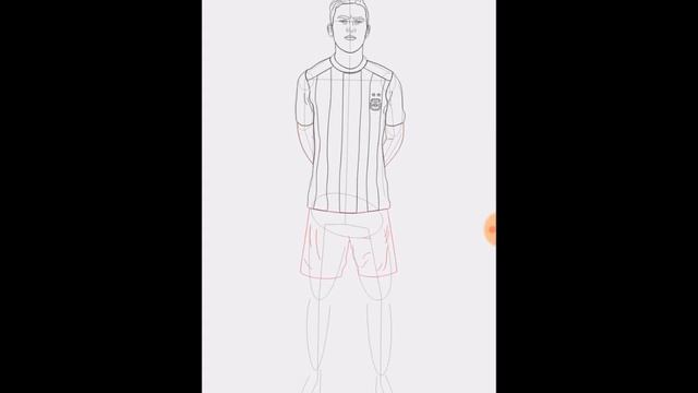 How to Draw Paulo Dybala смотреть онлайн