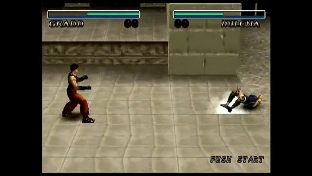 Destrega (PlayStation) 1P Battle as Gradd смотреть онлайн