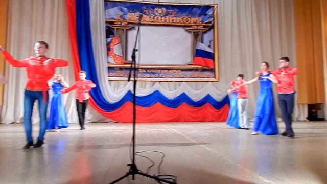 Танец "Вольница" с элементами лезгинки исп. Молодёжный центр "Пересвет" смотреть онлайн