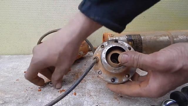 Как поменять шнек в винтовом насосе смотреть онлайн