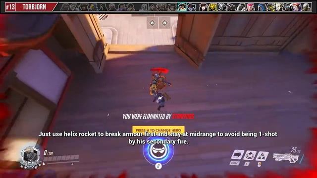 СОВЕТ ДЛЯ СОЛДАТА ПРОТИВ КАЖДОГО ПЕРСОНАЖА | ГАЙД OVERWATCH смотреть онлайн