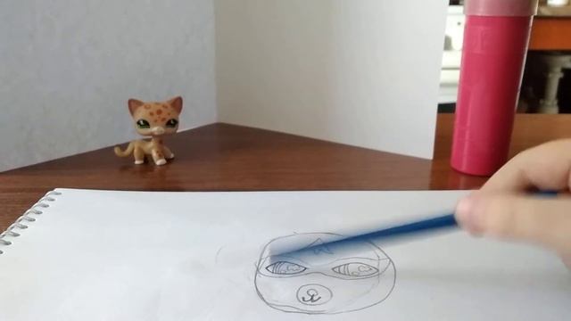 Lps как нарисовать лител пет шоп "Супер кот" смотреть онлайн