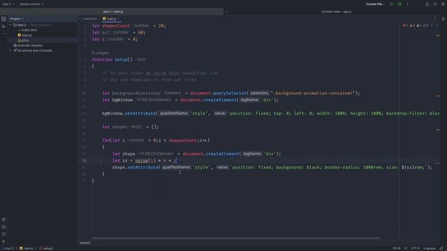 Dynamic Loading Liquid Animation Tutorial | Fluid Elegance with HTML, CSS, p5.js | Web Art смотреть онлайн