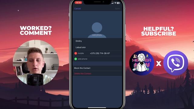 How To Delete Contacts on Viber Without Them Knowing смотреть онлайн
