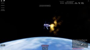 Roblox [SPACE SAILORS] - Travelling to The Moon Gameplay (No Commentary)