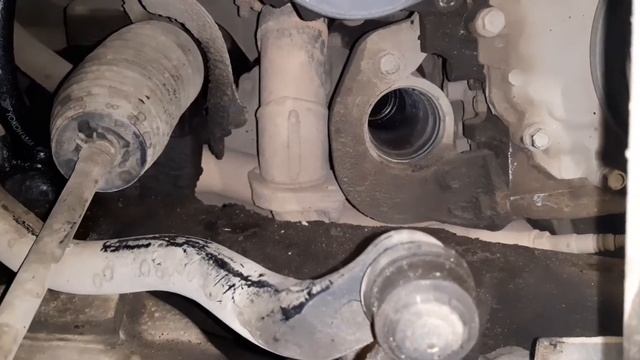 #Замена #подшипника #пром вала# Опель Антара#