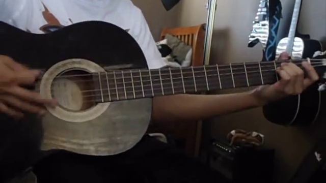 Red Light Pledge by Silverstein (guitar cover) смотреть онлайн