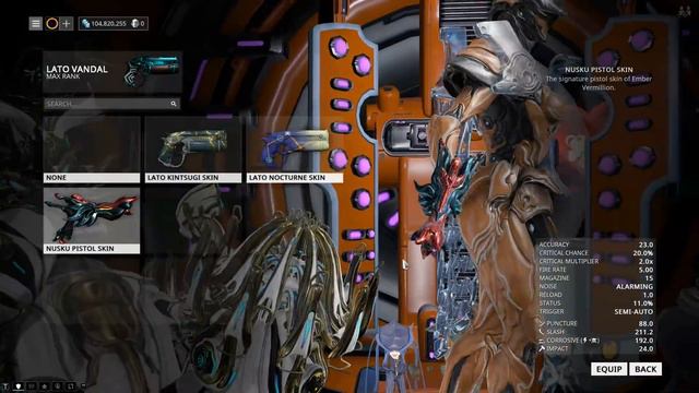Warframe - Update 22.2 Ember Vermillion & Nekros Irkalla Skins смотреть онлайн